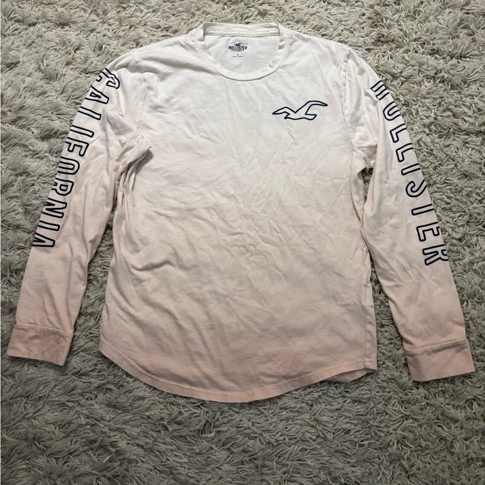 Hollister Men's Long Sleeve Ombré Tee Size S